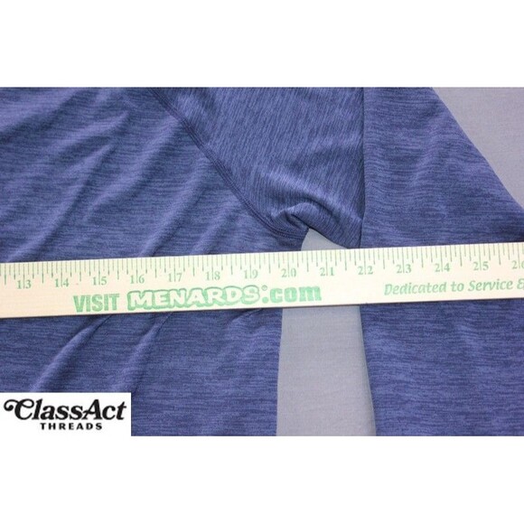 Under Armour Jacket 1/4 Zip Loose HeatGear Blue Golf Athletic Mens Sz M - Picture 5 of 10